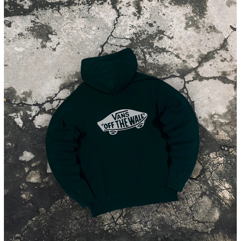 hoodie vans second