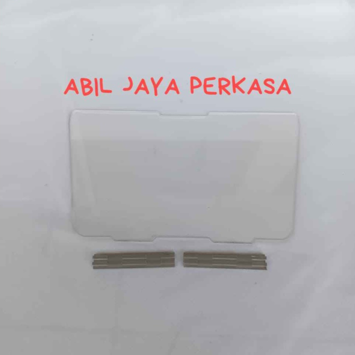 SEKAT BAGASI JOK PCX 160 BAGGAGE BORDER PCX 160 CLEAR [AJP]