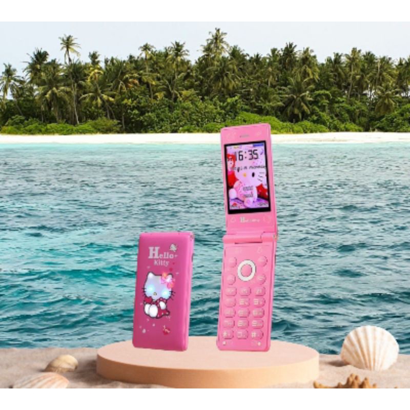 hp lipat terbaru hp flip imut cantik hp hello kitty pink lipat bkan note 12 v25