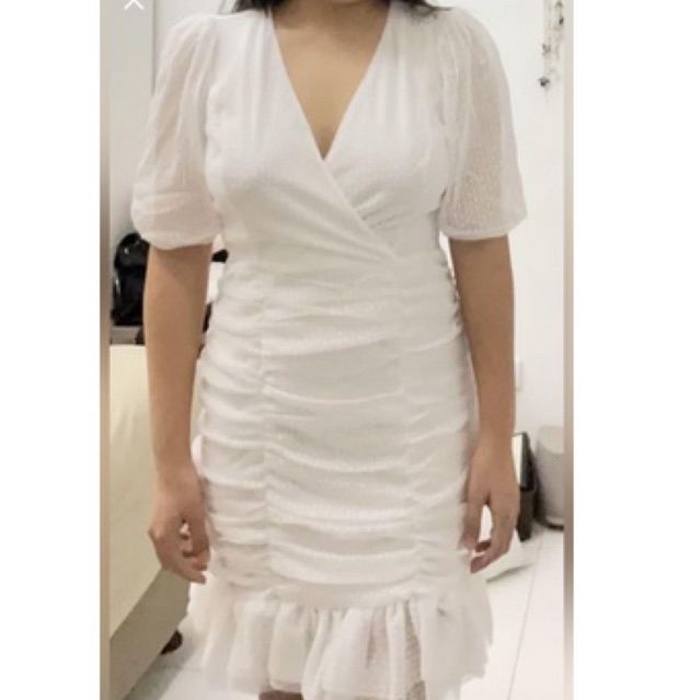 White Dress Trendyol