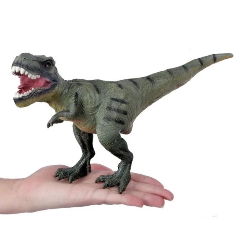 MAINAN ANAK TREX KARET DINOSAUR SPINO BRONTO MINIATUR DINO