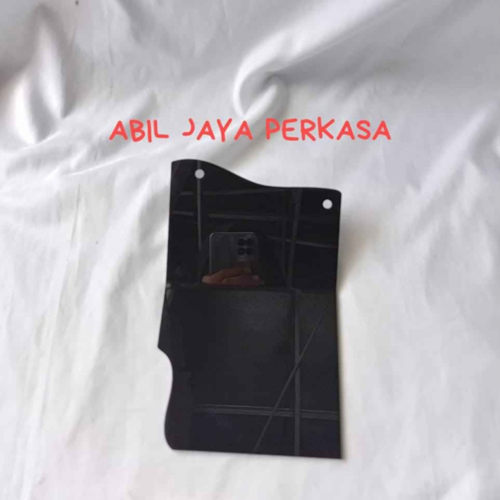 PENAHAN LUMPUR XMAX MIKA KOLONG AKRILIK MUDFLAP XMAX BAHAN AKRILIK [AJP]