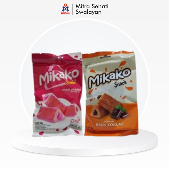 

MIKAKO PIRAMID KRIM STRAWBERRY / COKLAT - Mitra Sehati Swalayan