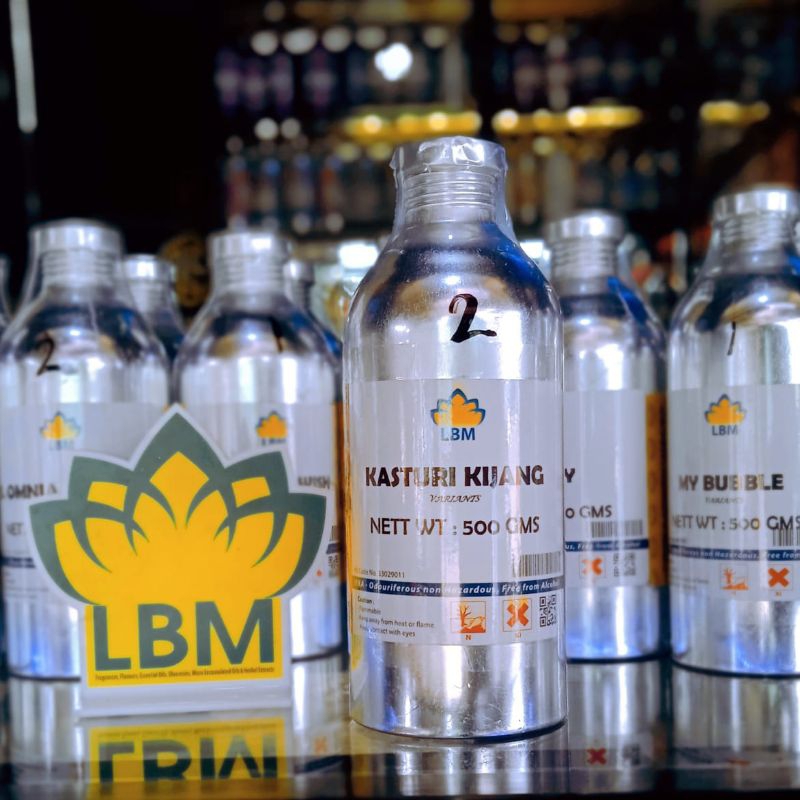 Kasturi kijang 500gr bibit parfum LBM fragrance kemasan segel