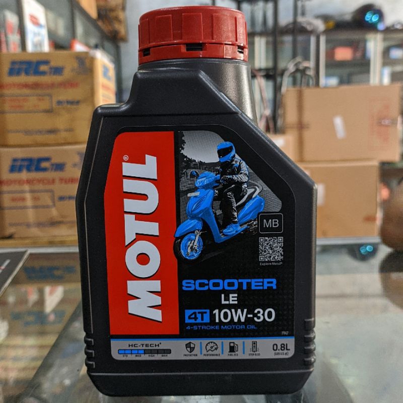 Oli Motul Scooter LE Matic 0,8L Vario Beat Mio