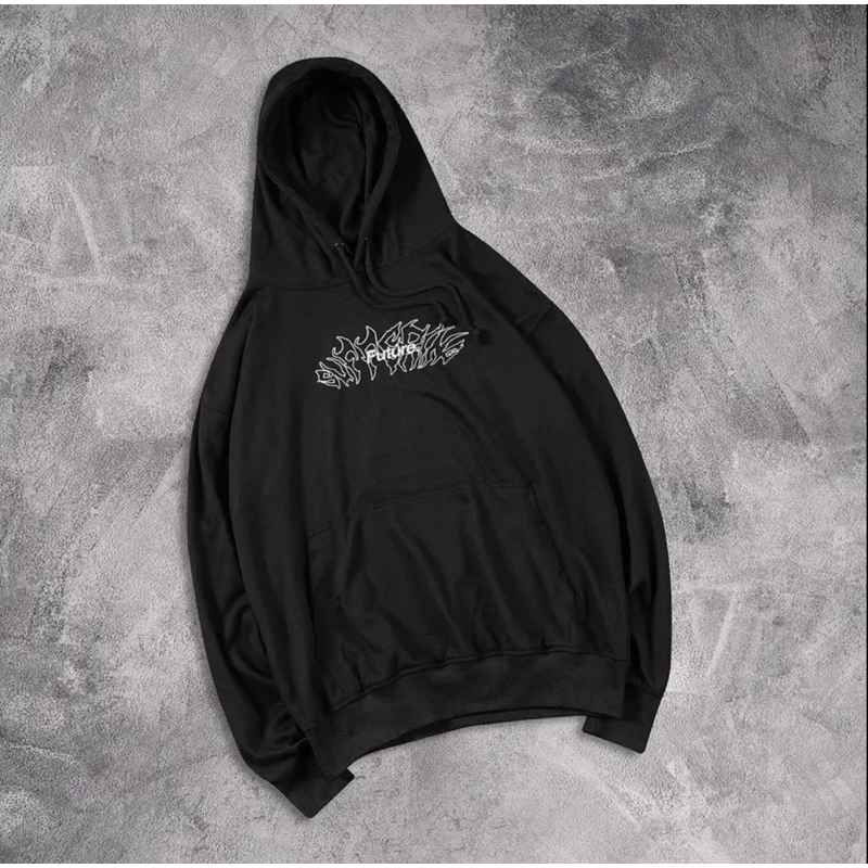 Jaket Hoodie Distro Motif -FUTURE-