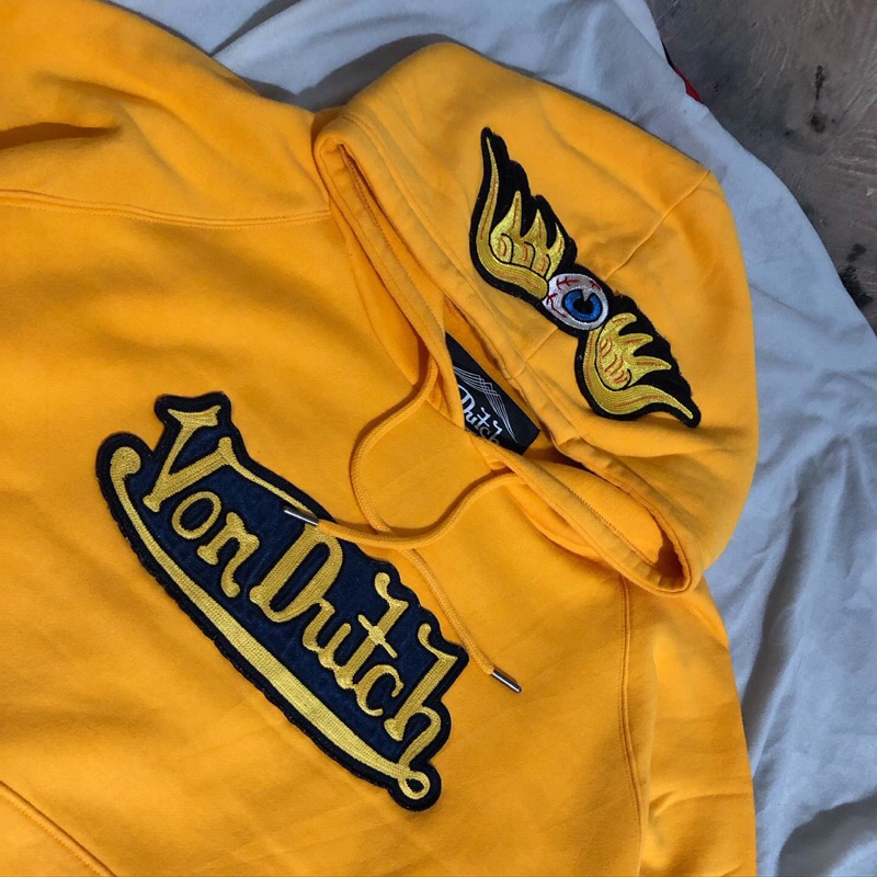 Hoodie Von Dutch