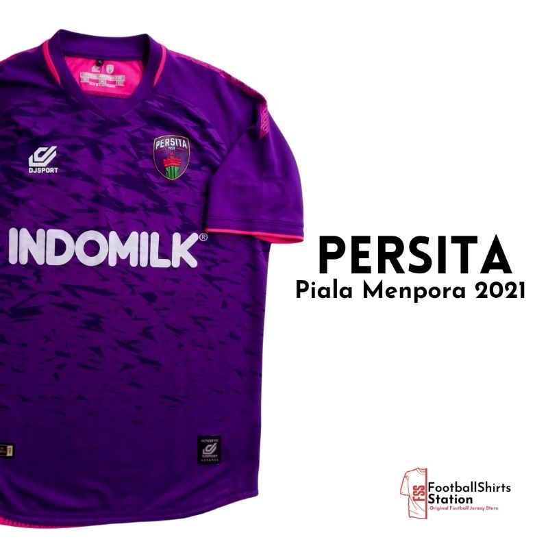 Jersey Persita Tangerang Home Piala Menpora Size L Original DJ Sport