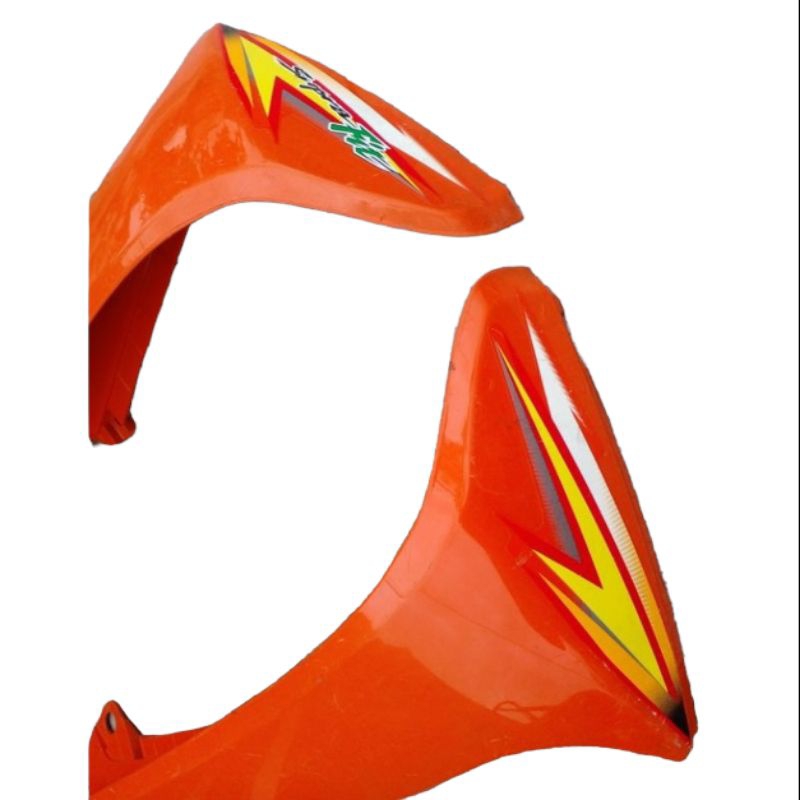 cover bodi sayap luar honda Supra fit lama original warna orange