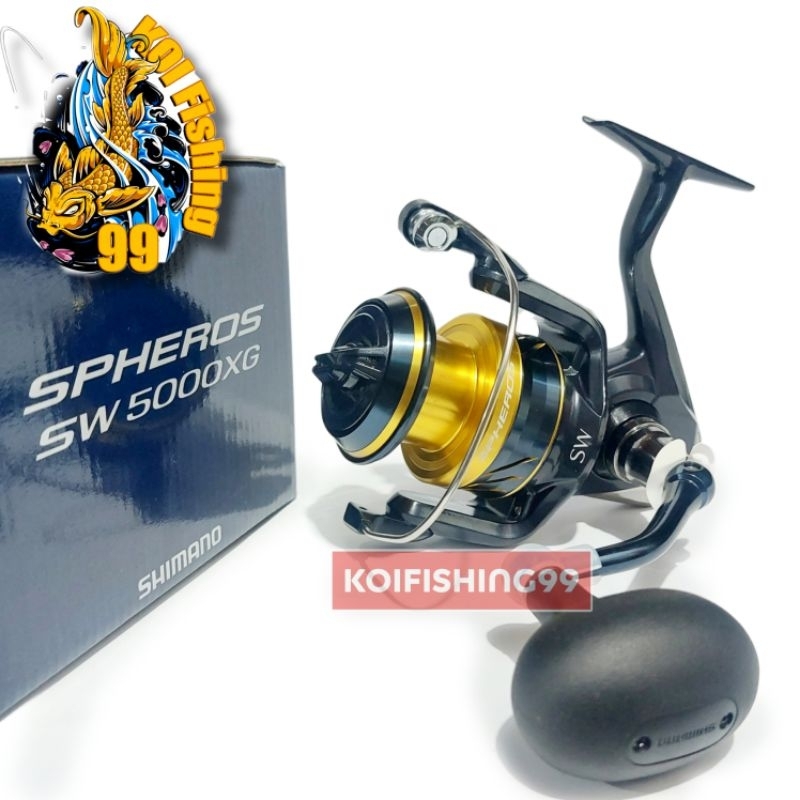 REEL SHIMANO SPHEROS SW 5000XG (2021)