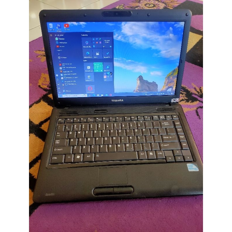 LAPTOP TOSHIBA SATELITE L510 (SECOND)