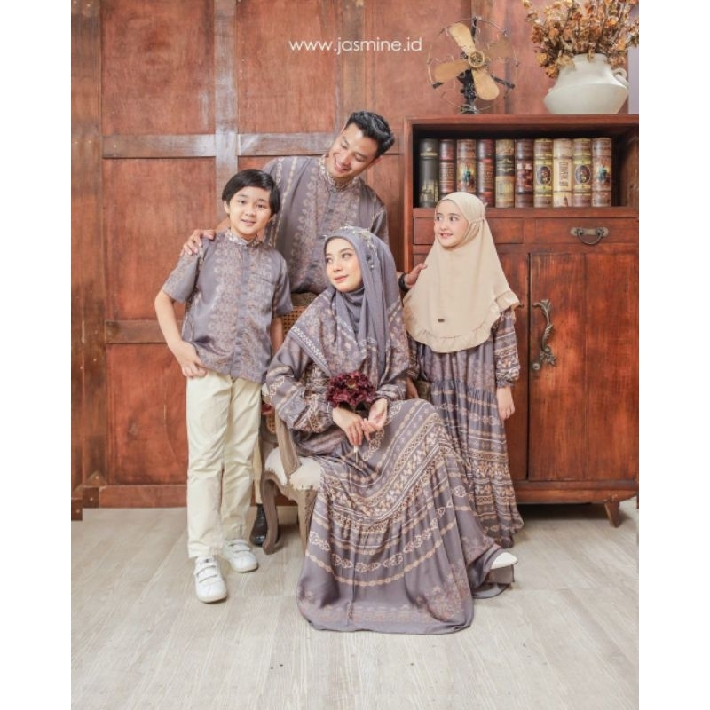 Anara/ Rayyana Abaya Seroja new design Jasmine by Lidia hadiwinoto