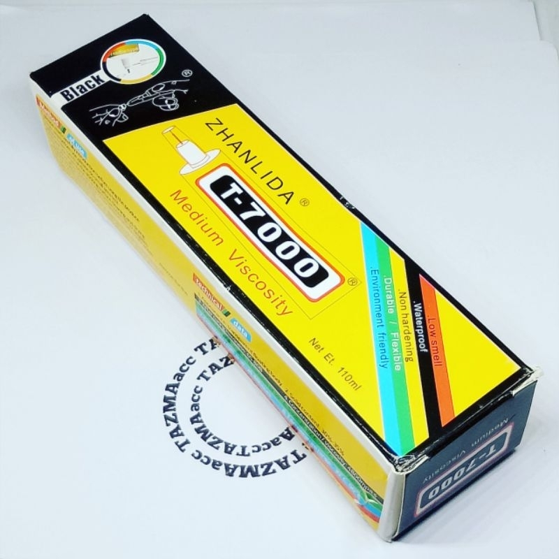 

Lem Lcd | Tiuch Screen Zhanlida T-7000 110ml Warna Hitam