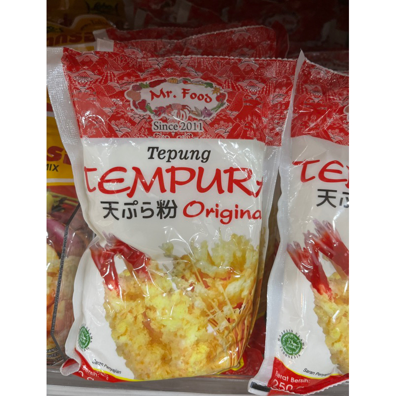 

Mr Food Tepung Tempura Original - 250gr