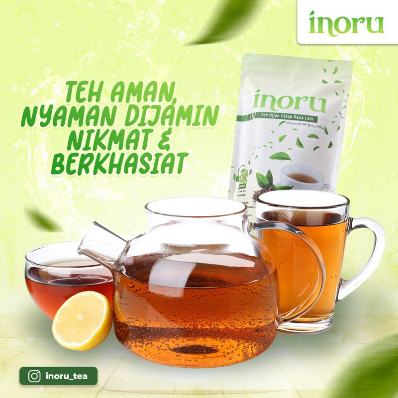 

RB22 Inoru Slimming tea herbal teh pelangsing teh hijau penurun berat badan detox sliming BPOM