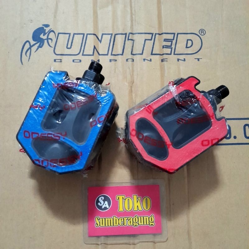 Pedal sepeda MTB FEDERAL pedal mtb warna Pedal sepeda federal pedal sepeda lipat pedal sepeda mini P