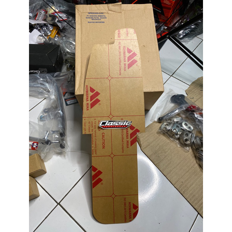 MIKA KOLONG MP MIKA AKRILIK MP GL PRO GL MAX