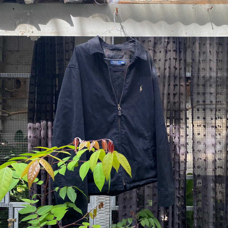 Work Jacket Polo ralph Lauren Black