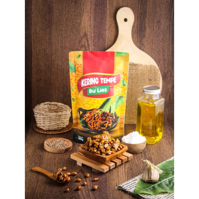 

TERMURAH KERING TEMPE BULIES "KACANG" CEMILAN SNACK