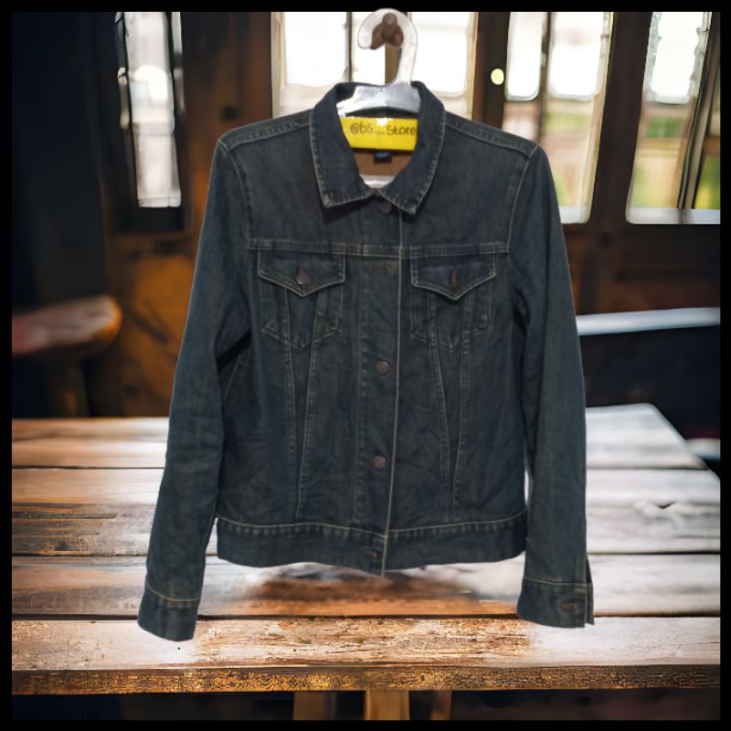 JAKET JEANS PRIA GAP