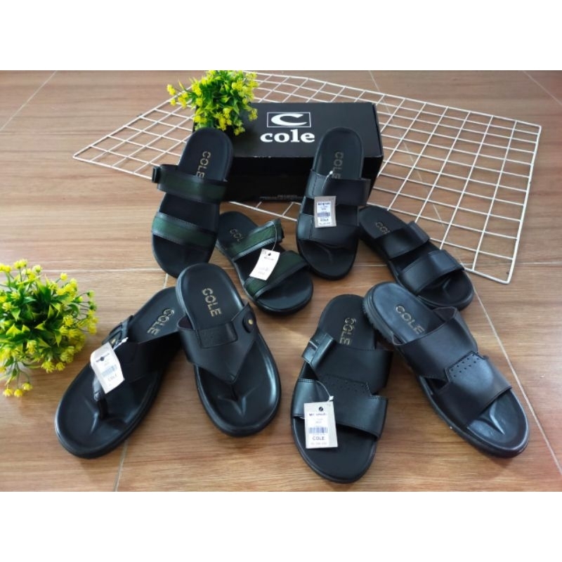 Sandal Pria Cole Original Matahari/Sandal Slop Pria Murah
