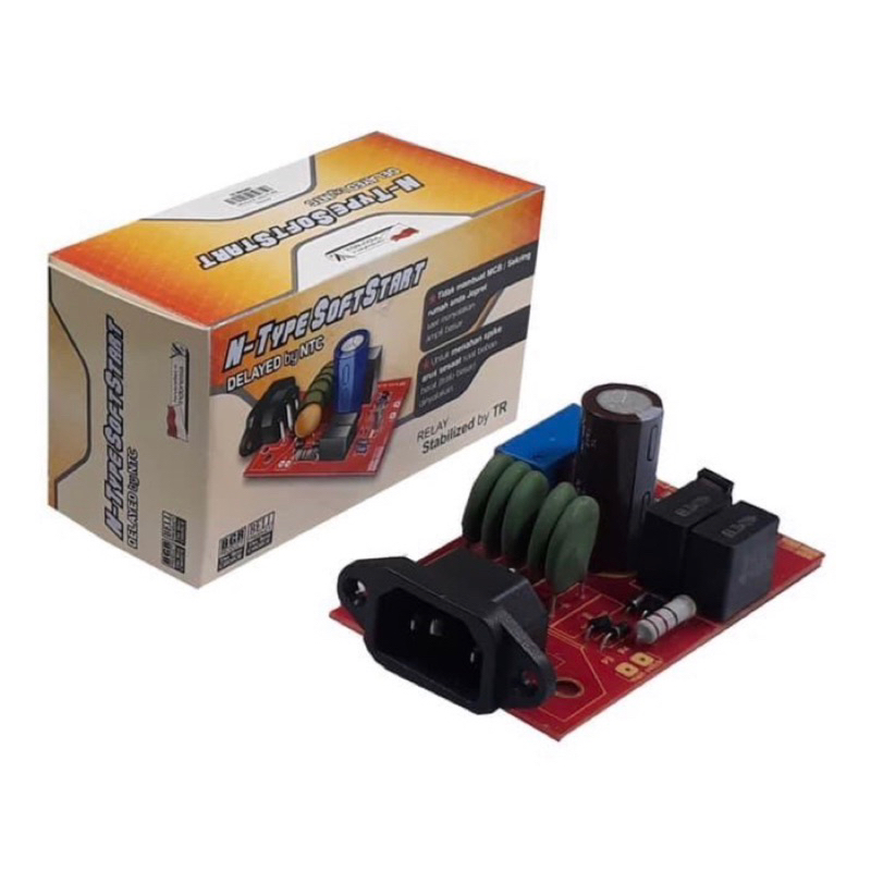 Kit Softstart N-TYPE BELL BGR N TYPE Softstart NTC Tipe Softstart Soft Start BELL BGR NTC AUTO BGR