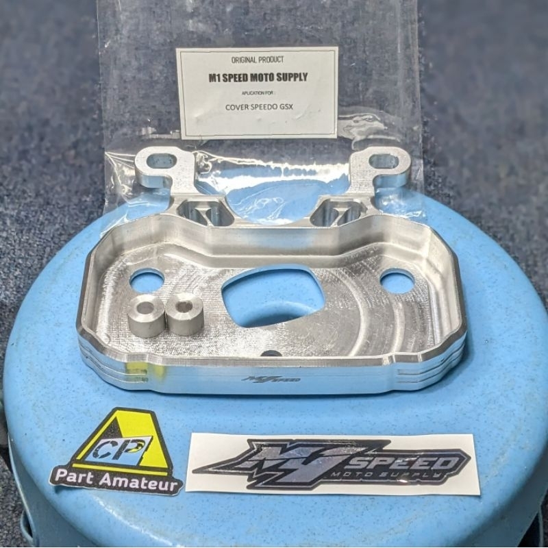 pangkon dudukan cover cnc t6 speedometer gsx r spedo spido Fu fi gsx pnp segitiga ninja