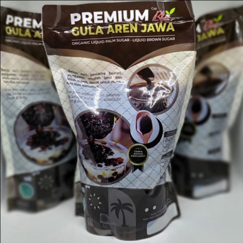 

Premium Gula Aren 1kg (Cair)
