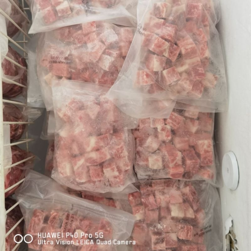 

Saikoro Wagyu Meltique Cube / Saikoro Beef 500 gr