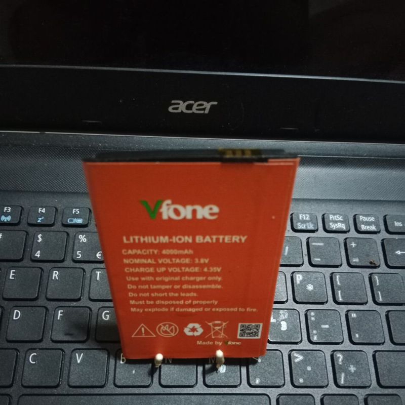 Battery For Vfone N6 Star Batre V fone n6 Baterai 4000mAh Batrai