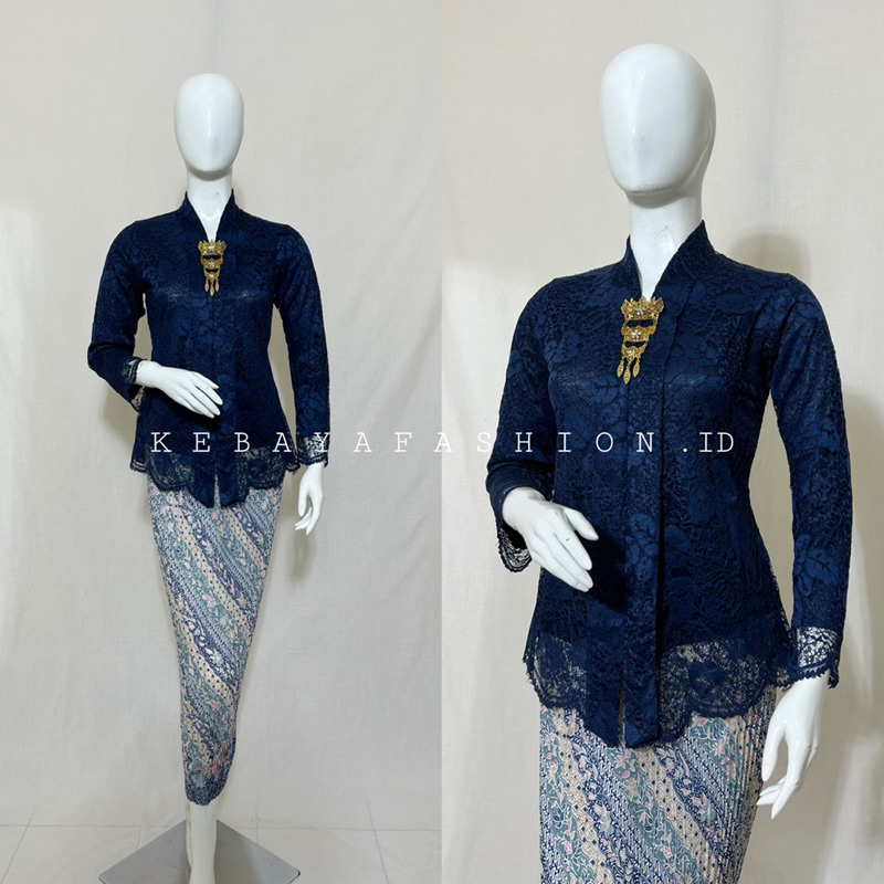 Kebaya Tunik / Tunik Tulle / Kebaya Modern / Kebaya tile / Kebaya Kartini / Batik Couple