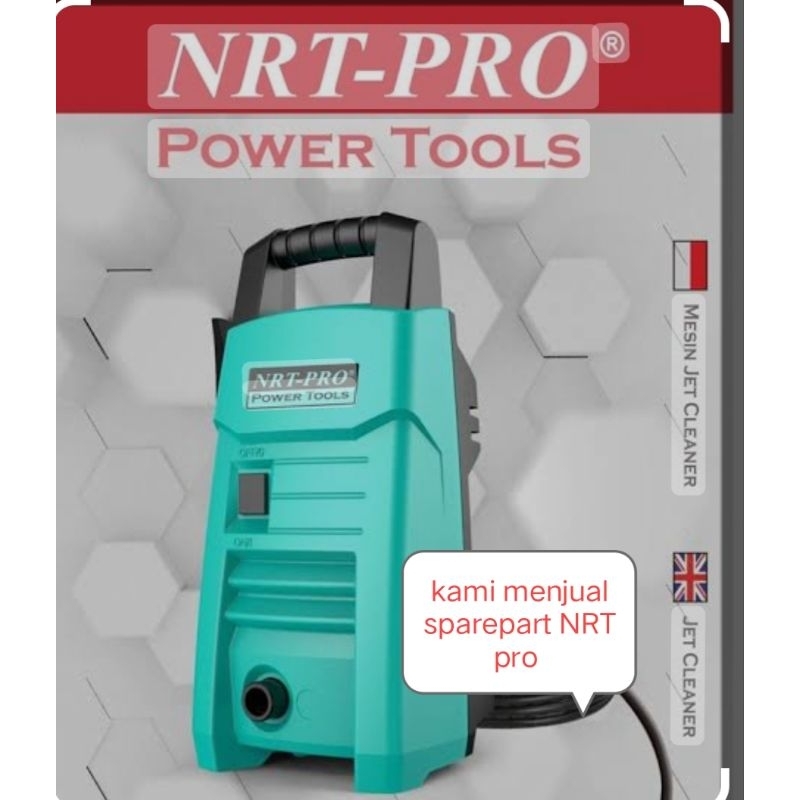 sparepart jet cleaner NRT pro 75 hd