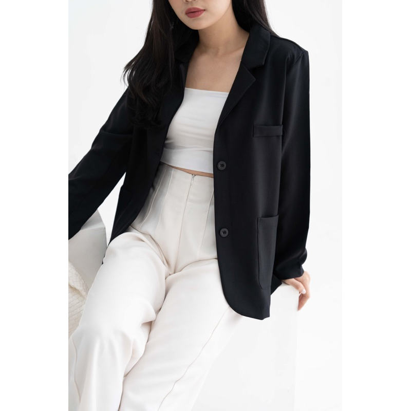 IWEARGRACIE - KIM BLAZER  / BLAZER WANITA / BLAZER KERJA / OUTER WANITA