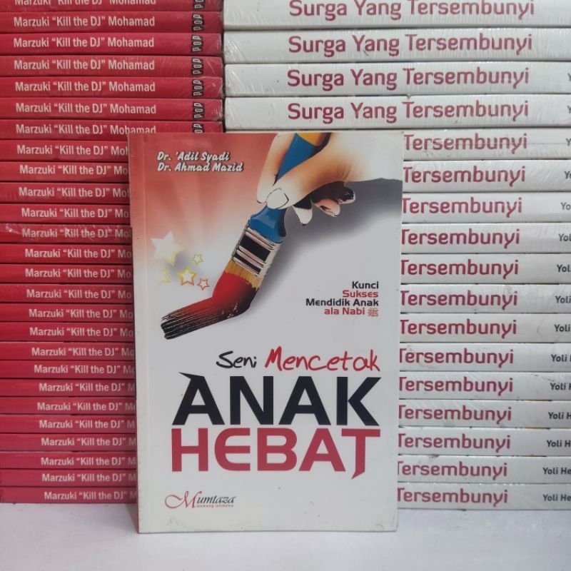 Buku Obral Murah - Seni Mencetak Anak Hebat