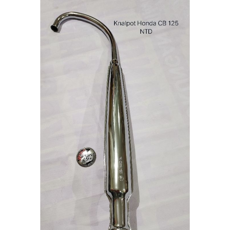 Knalpot Honda CB 125 - CB125 Original NTD High Quality