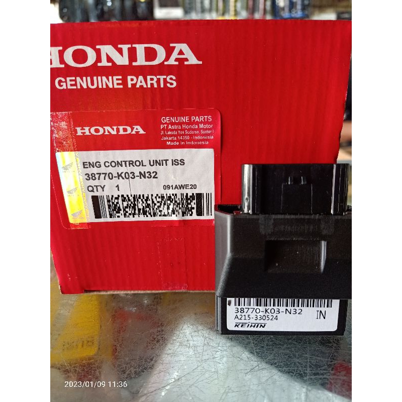 ECU ECM CDI REVO FI REVO FIT INJEK REVO X K03