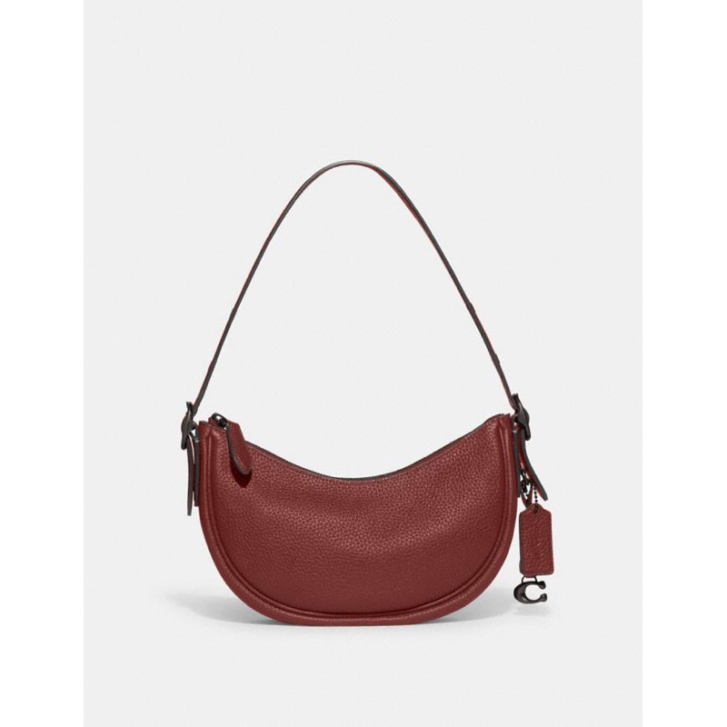 Coach Luna Shoulder Bag In Leather (CC439)