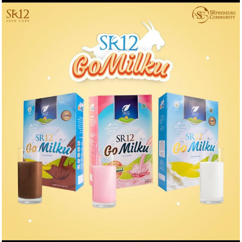 

Go Milku SR12 Halal Susu Kambing Etawa Premium Meningkatkan Kesehatan Inmun Aman Bumil Busui