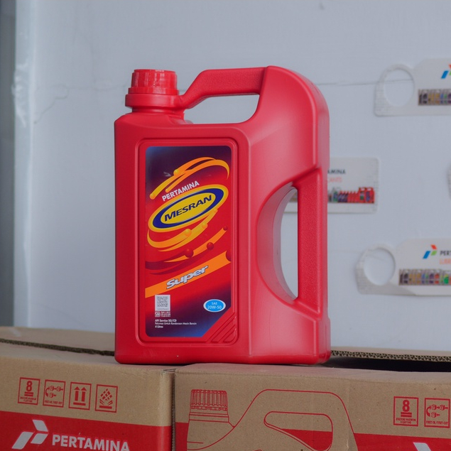 OLI PERTAMINA MESRAN SUPER SAE 20W-50 4L / Oli Pelumas / Oli Pertamina / Oli Pertamina Mesran Super 