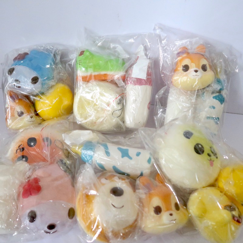 PROMO SQUISHY LICENSED ORIGINAL RARE TERMURAH FLASHSALE