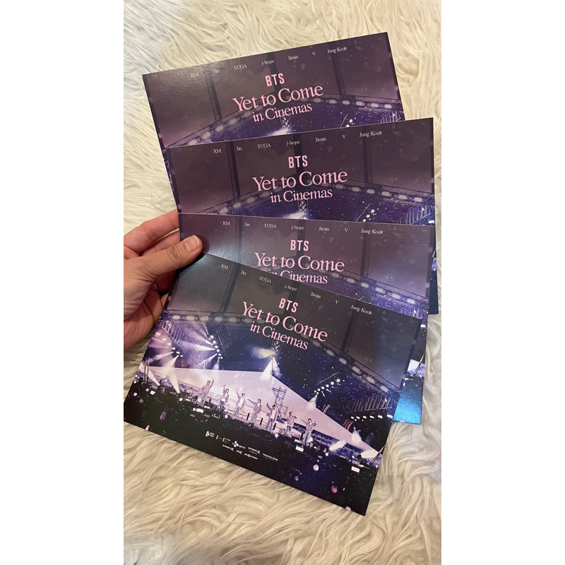 

Postcard Yet To Come CGV