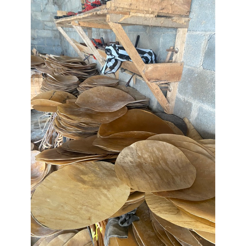 kulit kendang jaipong satu set ukuran 30 3 biji 25 2biji 40 1 biji