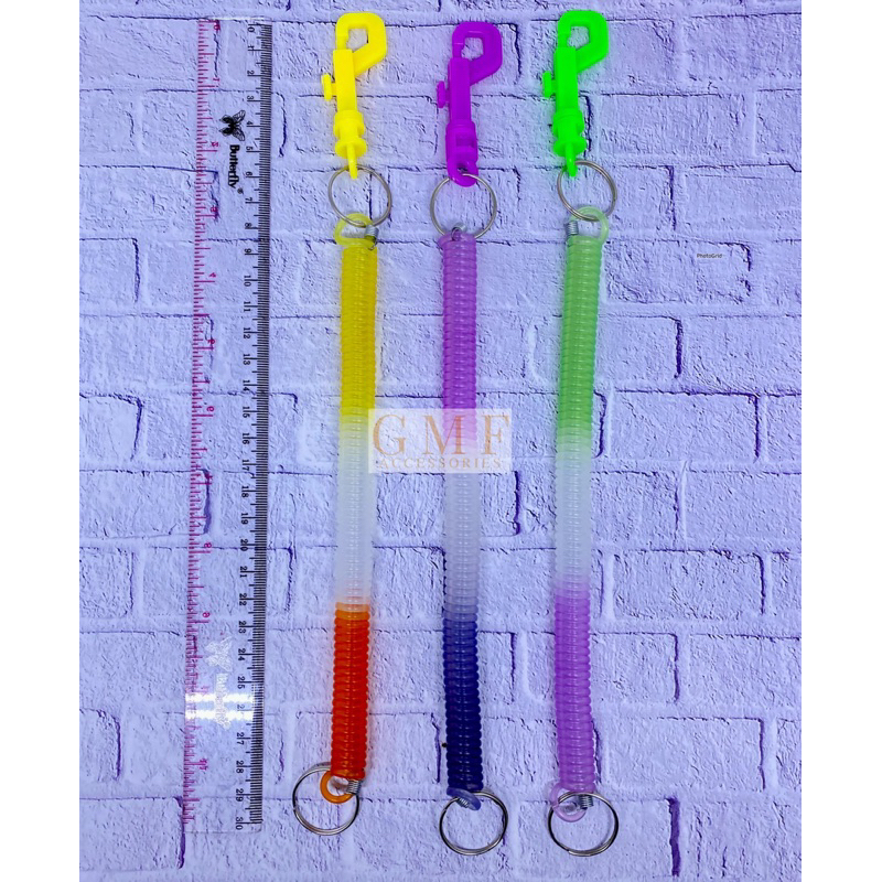 Gantungan Kunci Spiral Gantungan Kunci Motor Per Spring Tali Pegas