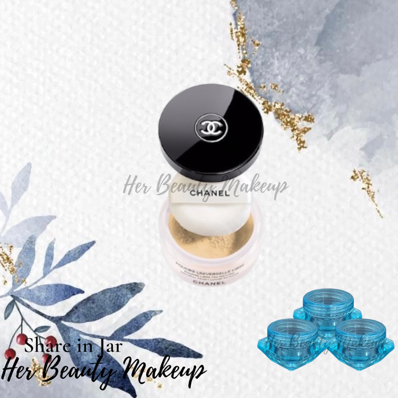 Share in Jar Chanel Poudre Universelle Loose Powder