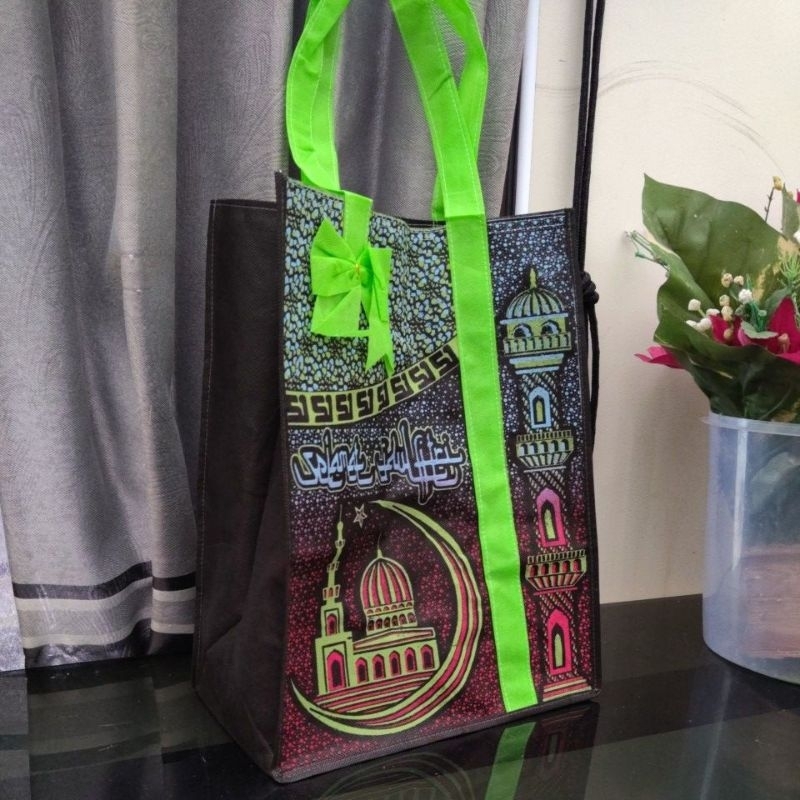 

tas lebaran IDUL FITRI PREMIUM /tas percel/goodie bag lebaran