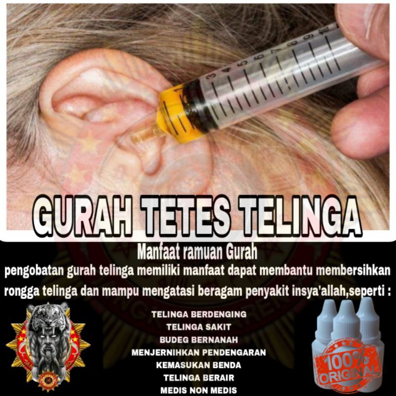 Gurah tetes telinga