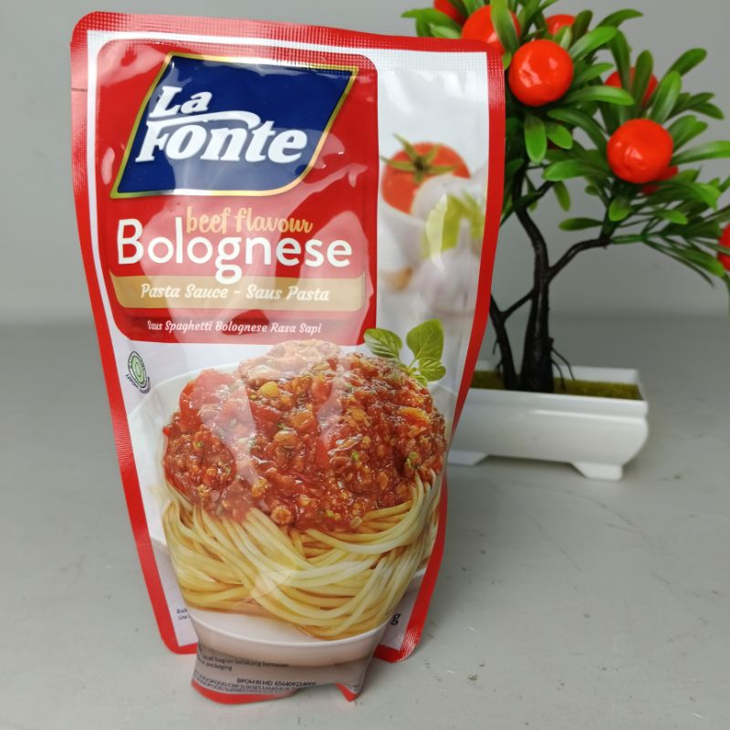 

La Fonte Saos Bolognese 315 Gram
