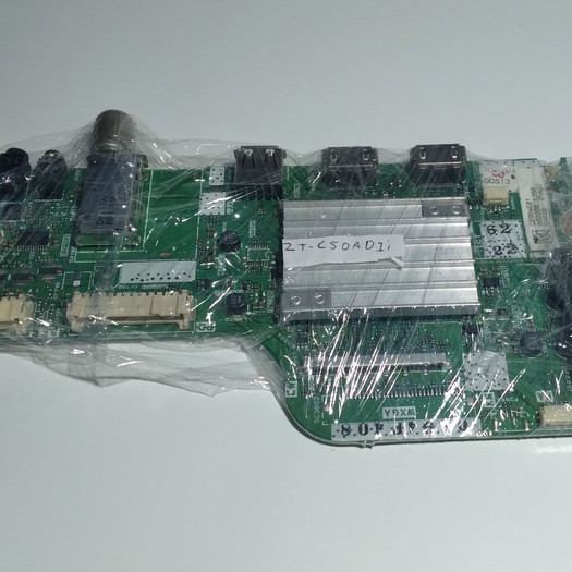 PCB MAINBOARD TV SHARP 2T-C50AD1I / 2TC50AD1I