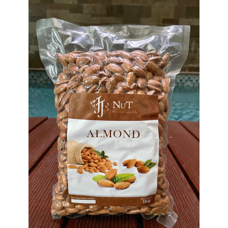 

Almond Raw / Mentah