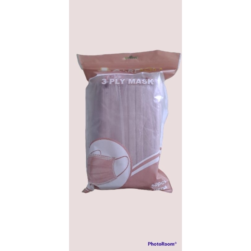 3ply masker careion isi 50pcs
